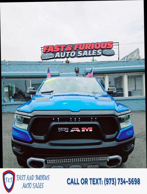 Used 2021 Ram 1500 Crew Cab in Newark, New Jersey | Fast and Furious Auto Sales. Newark, New Jersey
