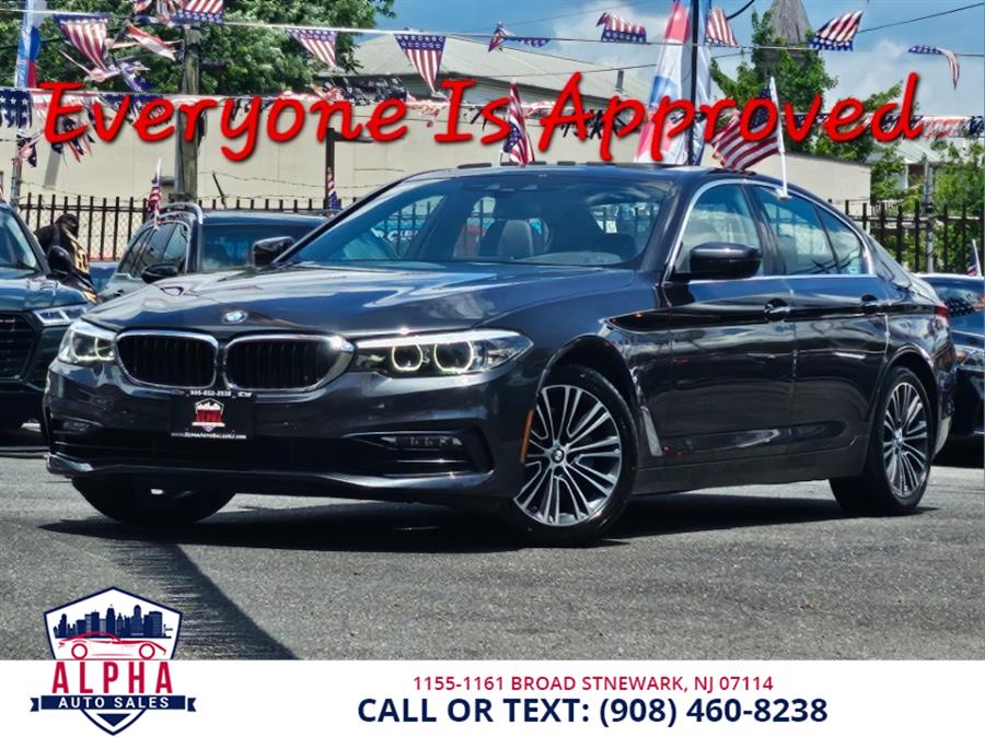 Used 2018 BMW 5 Series in NEWARK, New Jersey | Alpha Auto Sales. NEWARK, New Jersey