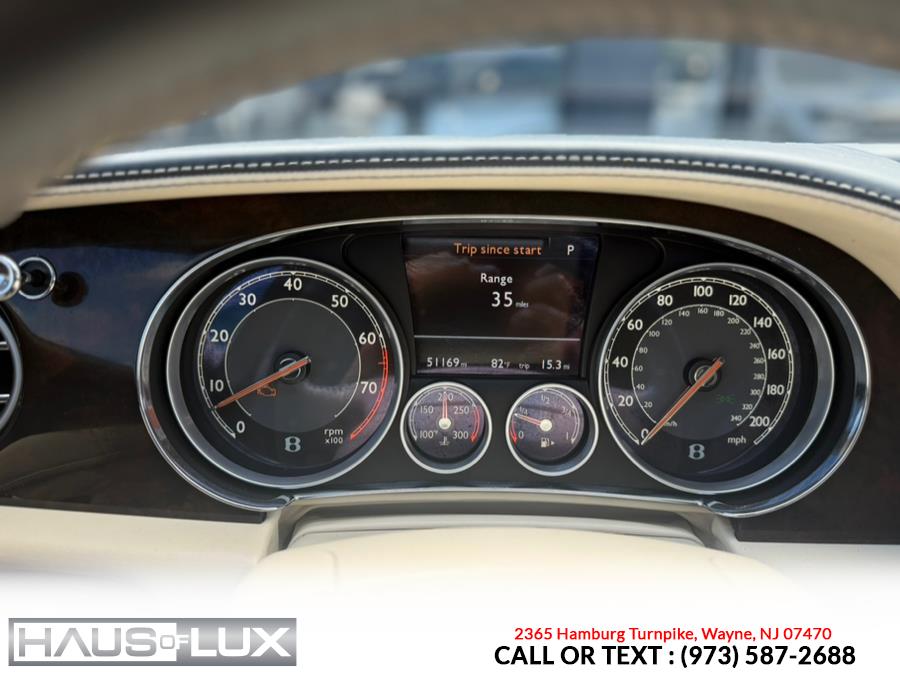 2014 Bentley Flying Spur 4dr Sdn, available for sale in Wayne, New Jersey | Haus of Lux. Wayne, New Jersey 2014 Bentley Flying Spur 4dr Sdn, available for sale in Wayne, New Jersey | Haus of Lux. Wayne, New Jersey