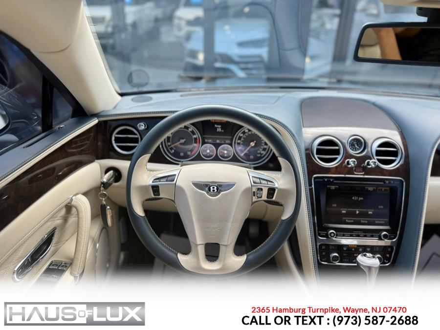 2014 Bentley Flying Spur 4dr Sdn, available for sale in Wayne, New Jersey | Haus of Lux. Wayne, New Jersey 2014 Bentley Flying Spur 4dr Sdn, available for sale in Wayne, New Jersey | Haus of Lux. Wayne, New Jersey