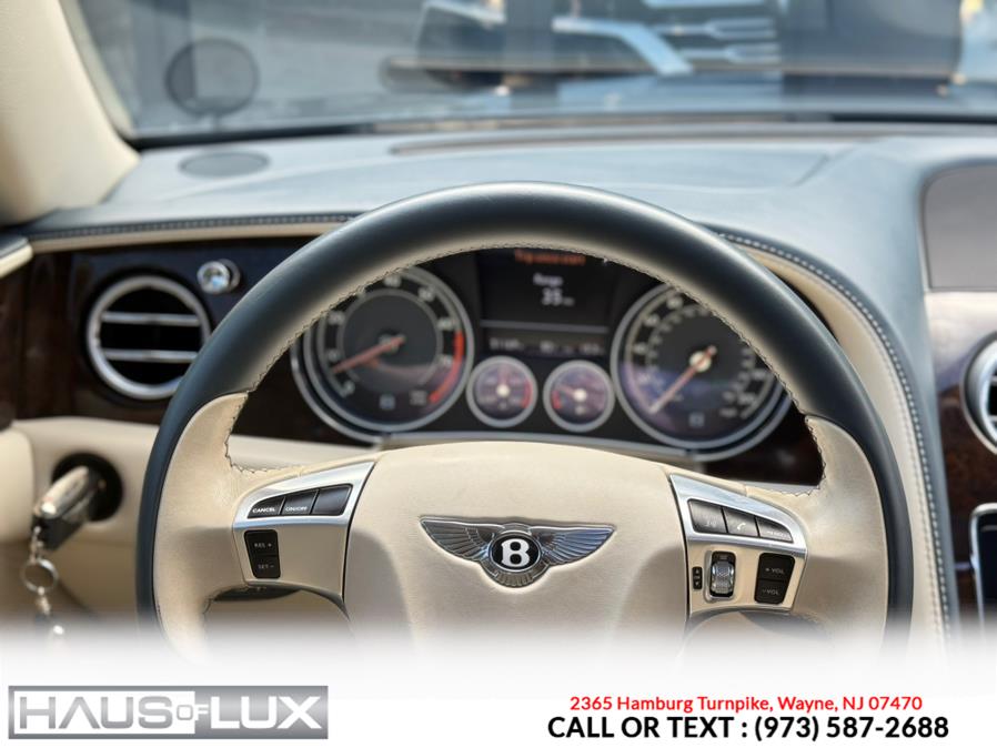 2014 Bentley Flying Spur 4dr Sdn, available for sale in Wayne, New Jersey | Haus of Lux. Wayne, New Jersey 2014 Bentley Flying Spur 4dr Sdn, available for sale in Wayne, New Jersey | Haus of Lux. Wayne, New Jersey