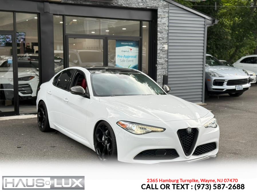 2019 Alfa Romeo Giulia AWD, available for sale in Wayne, New Jersey | Haus of Lux. Wayne, New Jersey 2019 Alfa Romeo Giulia AWD, available for sale in Wayne, New Jersey | Haus of Lux. Wayne, New Jersey
