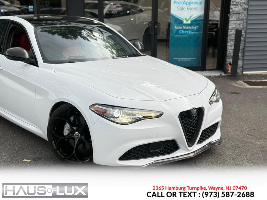 2019 Alfa Romeo Giulia AWD, available for sale in Wayne, New Jersey | Haus of Lux. Wayne, New Jersey 2019 Alfa Romeo Giulia AWD, available for sale in Wayne, New Jersey | Haus of Lux. Wayne, New Jersey