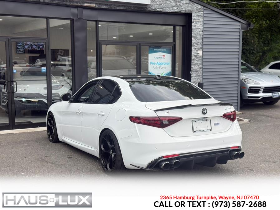 2019 Alfa Romeo Giulia AWD, available for sale in Wayne, New Jersey | Haus of Lux. Wayne, New Jersey 2019 Alfa Romeo Giulia AWD, available for sale in Wayne, New Jersey | Haus of Lux. Wayne, New Jersey