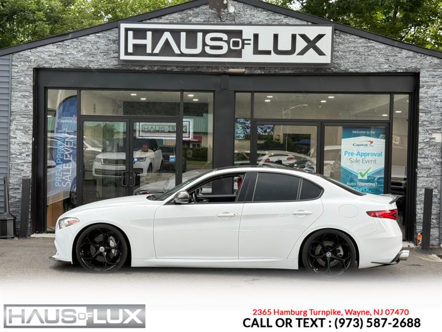 2019 Alfa Romeo Giulia AWD, available for sale in Wayne, New Jersey | Haus of Lux. Wayne, New Jersey 2019 Alfa Romeo Giulia AWD, available for sale in Wayne, New Jersey | Haus of Lux. Wayne, New Jersey