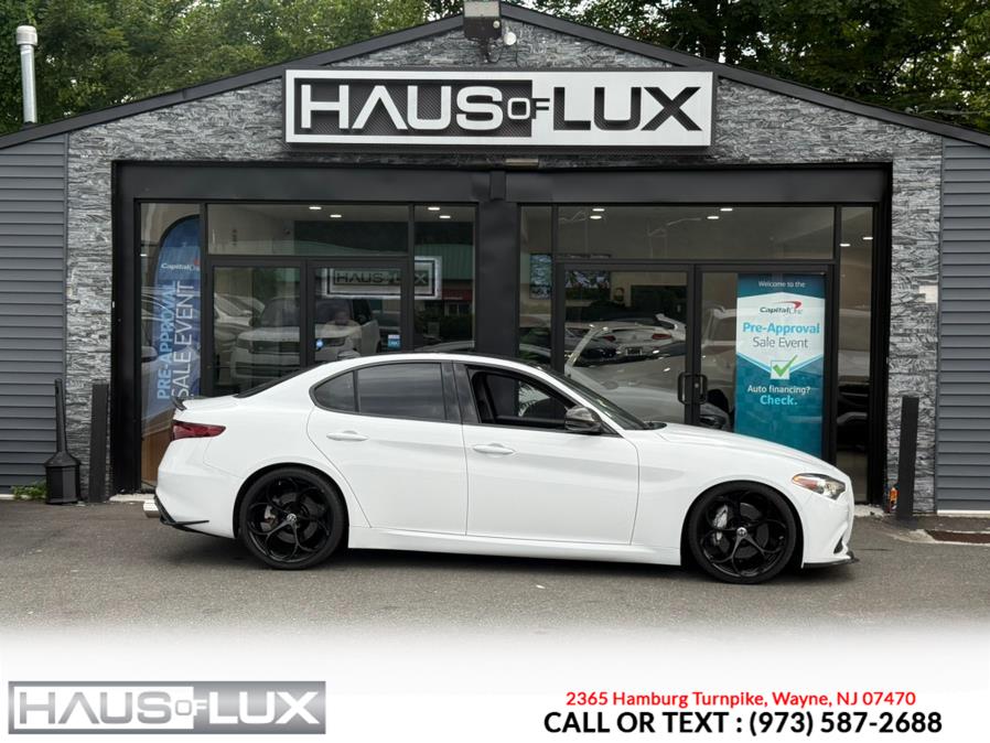 2019 Alfa Romeo Giulia AWD, available for sale in Wayne, New Jersey | Haus of Lux. Wayne, New Jersey 2019 Alfa Romeo Giulia AWD, available for sale in Wayne, New Jersey | Haus of Lux. Wayne, New Jersey