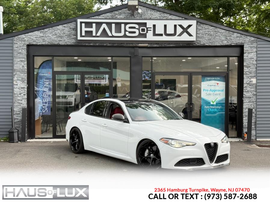 Used 2019 Alfa Romeo Giulia in Wayne, New Jersey | Haus of Lux. Wayne, New Jersey