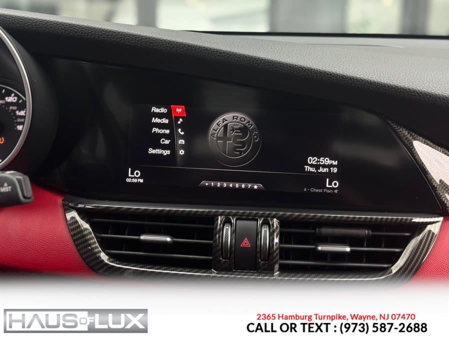 2019 Alfa Romeo Giulia AWD, available for sale in Wayne, New Jersey | Haus of Lux. Wayne, New Jersey 2019 Alfa Romeo Giulia AWD, available for sale in Wayne, New Jersey | Haus of Lux. Wayne, New Jersey