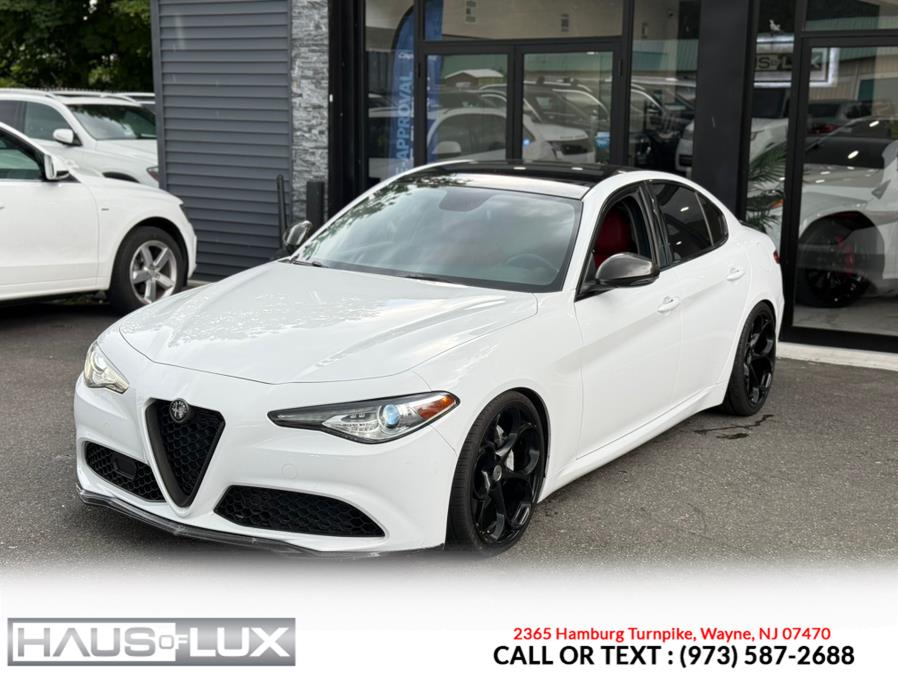 2019 Alfa Romeo Giulia AWD, available for sale in Wayne, New Jersey | Haus of Lux. Wayne, New Jersey 2019 Alfa Romeo Giulia AWD, available for sale in Wayne, New Jersey | Haus of Lux. Wayne, New Jersey