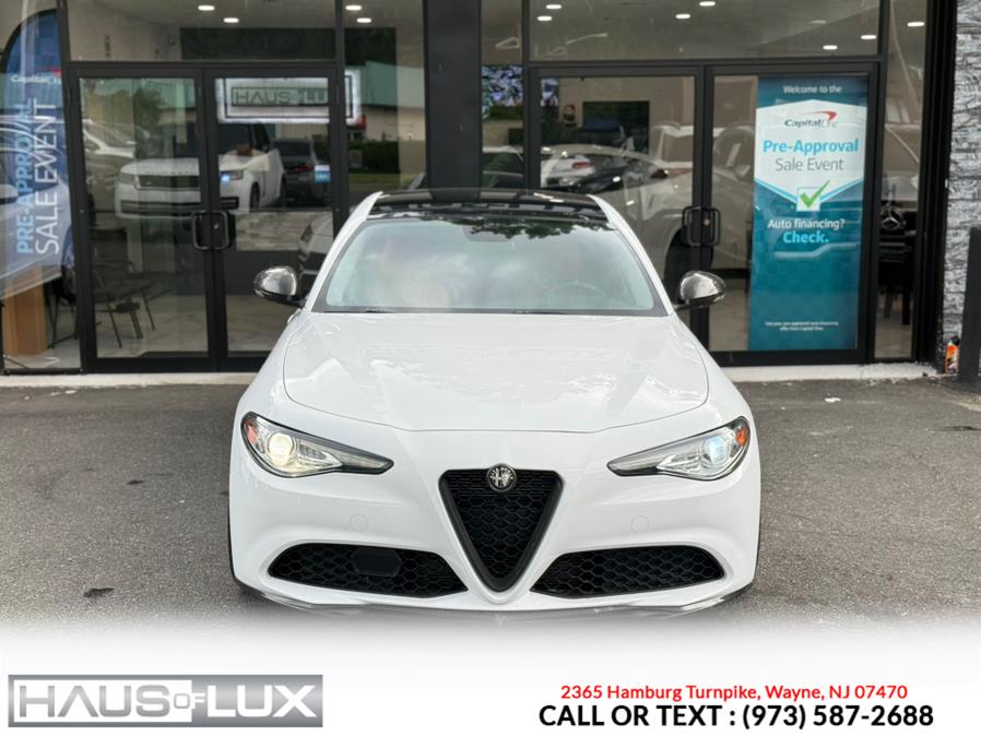 2019 Alfa Romeo Giulia AWD, available for sale in Wayne, New Jersey | Haus of Lux. Wayne, New Jersey 2019 Alfa Romeo Giulia AWD, available for sale in Wayne, New Jersey | Haus of Lux. Wayne, New Jersey