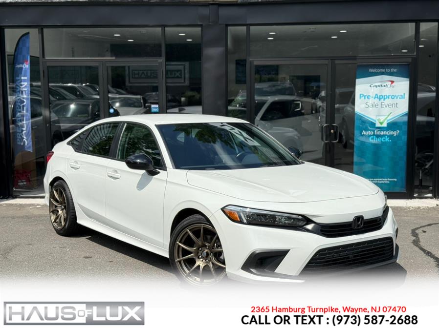 2023 Honda Civic Sedan Sport CVT, available for sale in Wayne, New Jersey | Haus of Lux. Wayne, New Jersey 2023 Honda Civic Sedan Sport CVT, available for sale in Wayne, New Jersey | Haus of Lux. Wayne, New Jersey