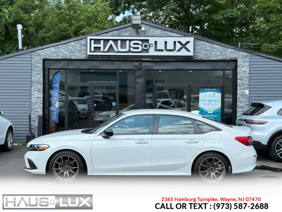 2023 Honda Civic Sedan Sport CVT, available for sale in Wayne, New Jersey | Haus of Lux. Wayne, New Jersey 2023 Honda Civic Sedan Sport CVT, available for sale in Wayne, New Jersey | Haus of Lux. Wayne, New Jersey
