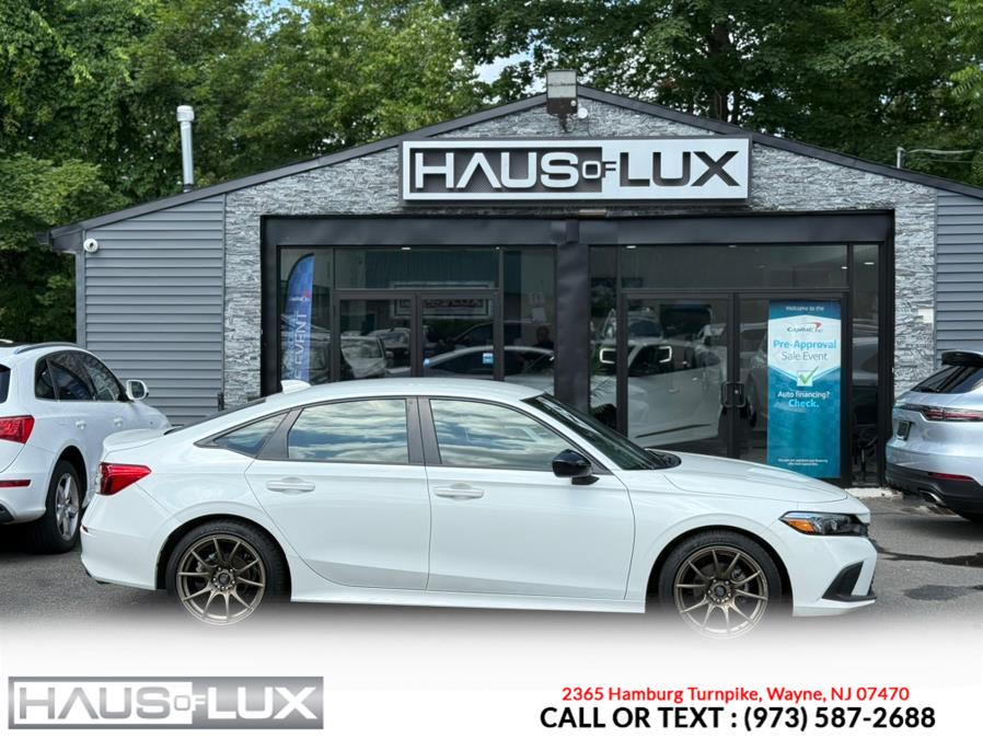 2023 Honda Civic Sedan Sport CVT, available for sale in Wayne, New Jersey | Haus of Lux. Wayne, New Jersey 2023 Honda Civic Sedan Sport CVT, available for sale in Wayne, New Jersey | Haus of Lux. Wayne, New Jersey