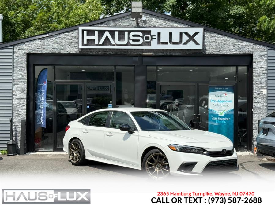Used 2023 Honda Civic Sedan in Wayne, New Jersey | Haus of Lux. Wayne, New Jersey