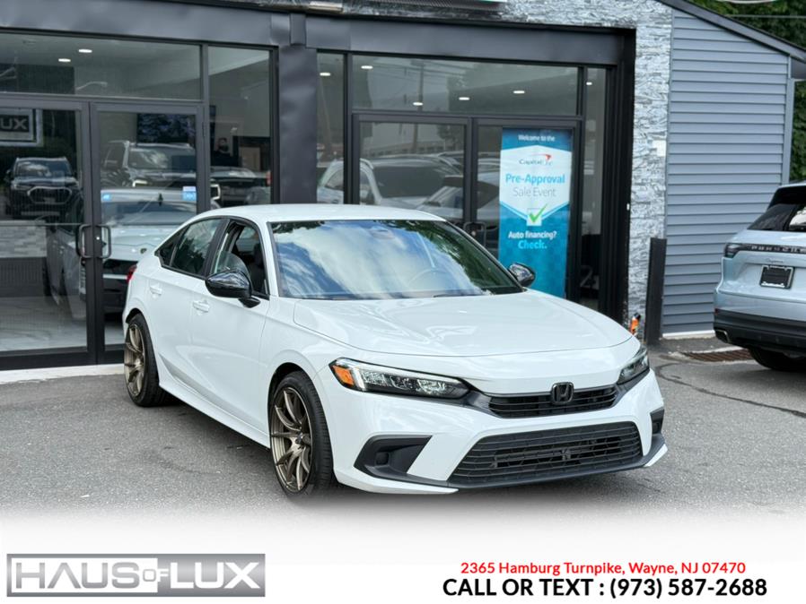 2023 Honda Civic Sedan Sport CVT, available for sale in Wayne, New Jersey | Haus of Lux. Wayne, New Jersey 2023 Honda Civic Sedan Sport CVT, available for sale in Wayne, New Jersey | Haus of Lux. Wayne, New Jersey