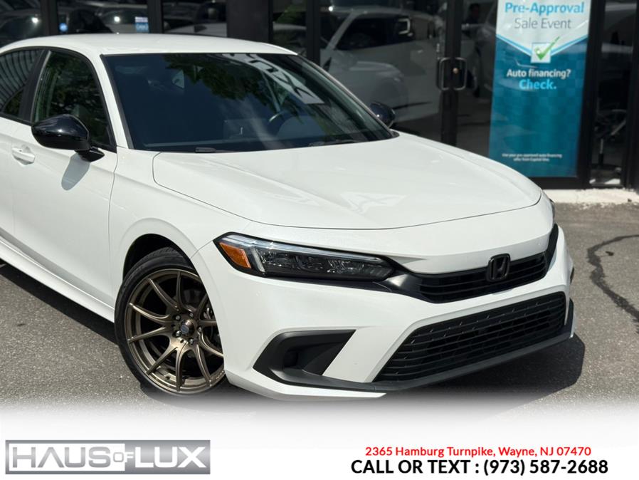 2023 Honda Civic Sedan Sport CVT, available for sale in Wayne, New Jersey | Haus of Lux. Wayne, New Jersey 2023 Honda Civic Sedan Sport CVT, available for sale in Wayne, New Jersey | Haus of Lux. Wayne, New Jersey