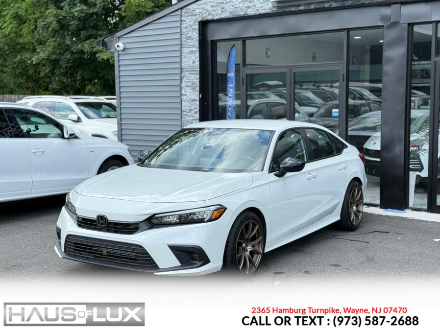 2023 Honda Civic Sedan Sport CVT, available for sale in Wayne, New Jersey | Haus of Lux. Wayne, New Jersey 2023 Honda Civic Sedan Sport CVT, available for sale in Wayne, New Jersey | Haus of Lux. Wayne, New Jersey