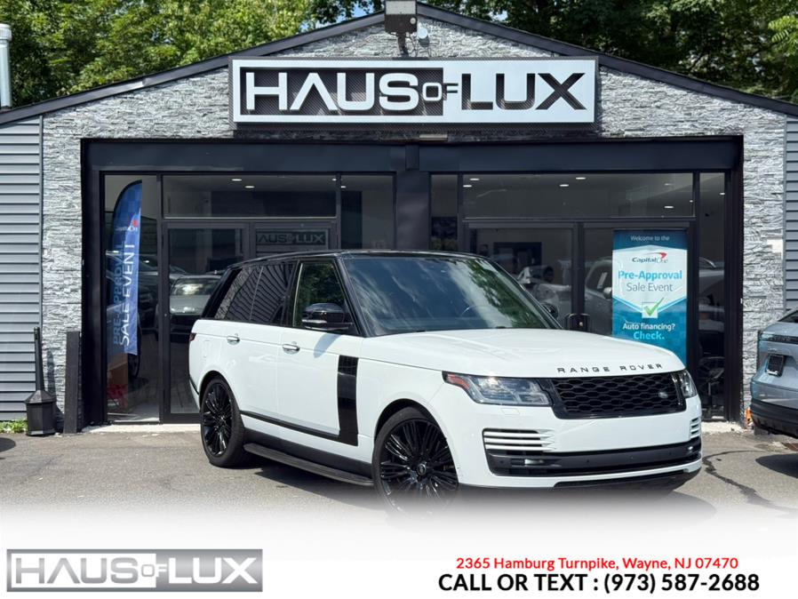 Used 2021 Land Rover Range Rover in Wayne, New Jersey | Haus of Lux. Wayne, New Jersey