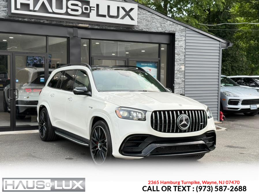 2021 Mercedes-Benz GLS AMG GLS 63 4MATIC+ SUV, available for sale in Wayne, New Jersey | Haus of Lux. Wayne, New Jersey 2021 Mercedes-Benz GLS AMG GLS 63 4MATIC+ SUV, available for sale in Wayne, New Jersey | Haus of Lux. Wayne, New Jersey