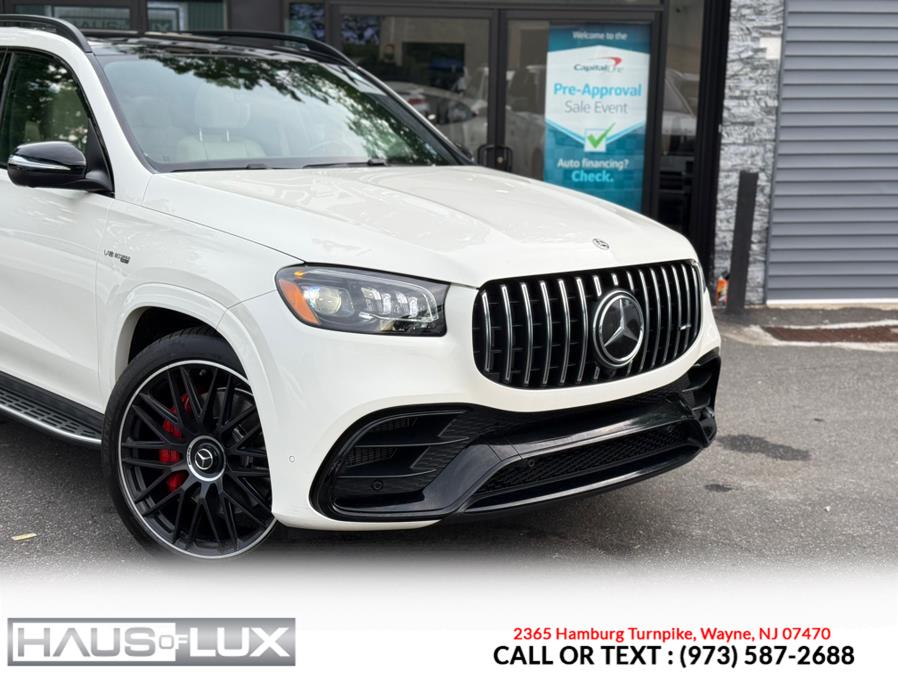 2021 Mercedes-Benz GLS AMG GLS 63 4MATIC+ SUV, available for sale in Wayne, New Jersey | Haus of Lux. Wayne, New Jersey 2021 Mercedes-Benz GLS AMG GLS 63 4MATIC+ SUV, available for sale in Wayne, New Jersey | Haus of Lux. Wayne, New Jersey