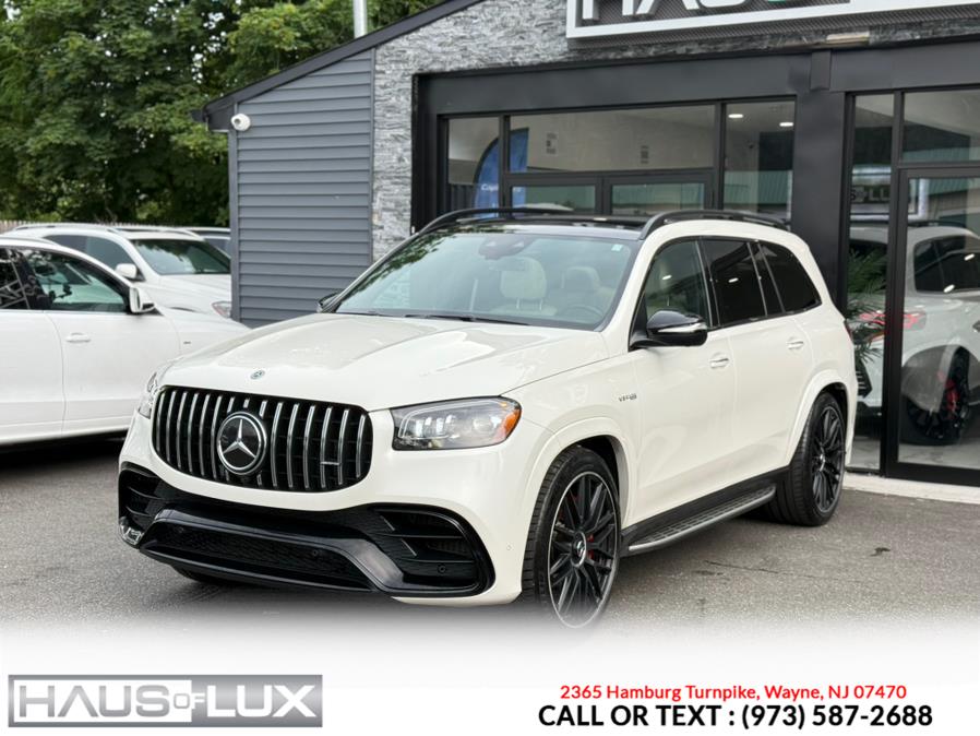 2021 Mercedes-Benz GLS AMG GLS 63 4MATIC+ SUV, available for sale in Wayne, New Jersey | Haus of Lux. Wayne, New Jersey 2021 Mercedes-Benz GLS AMG GLS 63 4MATIC+ SUV, available for sale in Wayne, New Jersey | Haus of Lux. Wayne, New Jersey