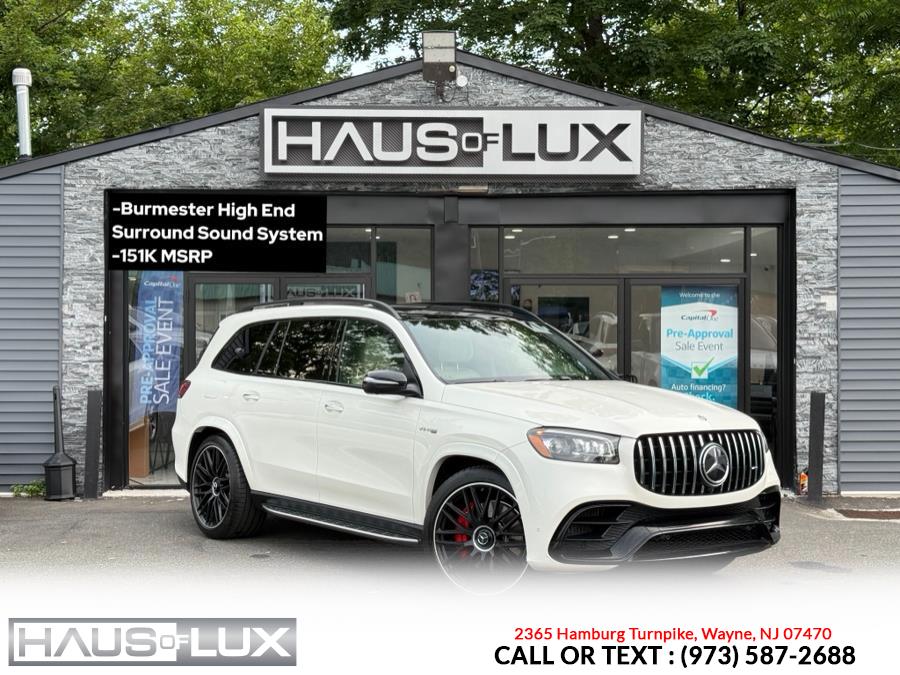 Used 2021 Mercedes-Benz GLS in Wayne, New Jersey | Haus of Lux. Wayne, New Jersey