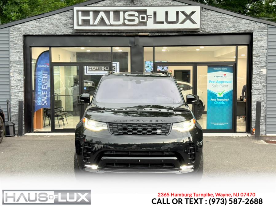 2022 Land Rover Discovery P360 HSE R-Dynamic, available for sale in Wayne, New Jersey | Haus of Lux. Wayne, New Jersey 2022 Land Rover Discovery P360 HSE R-Dynamic, available for sale in Wayne, New Jersey | Haus of Lux. Wayne, New Jersey