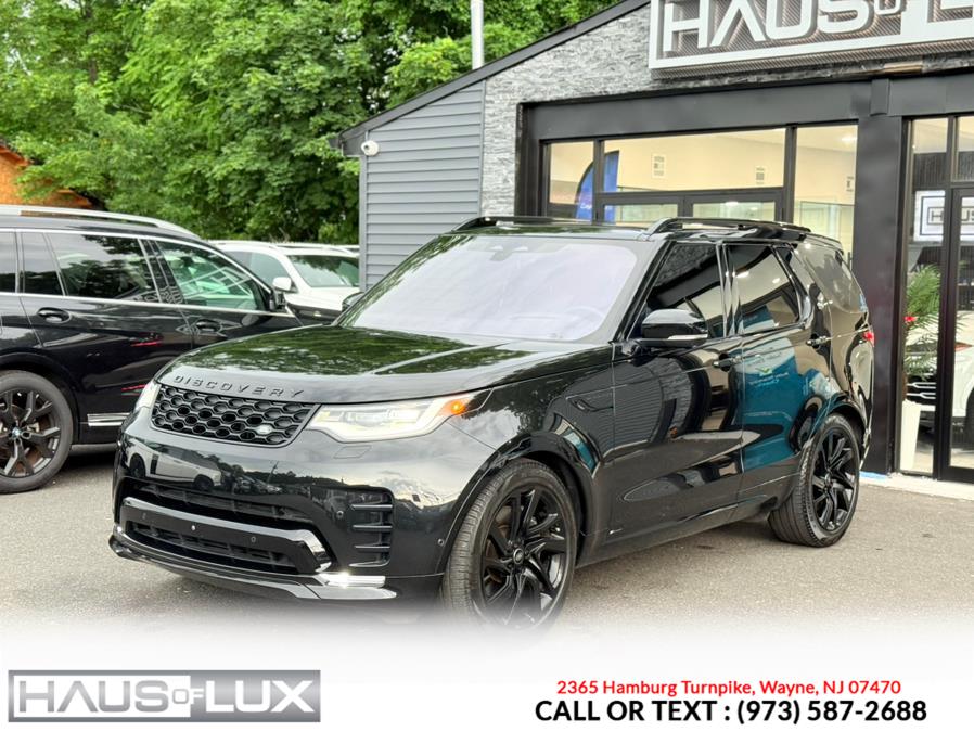 2022 Land Rover Discovery P360 HSE R-Dynamic, available for sale in Wayne, New Jersey | Haus of Lux. Wayne, New Jersey 2022 Land Rover Discovery P360 HSE R-Dynamic, available for sale in Wayne, New Jersey | Haus of Lux. Wayne, New Jersey