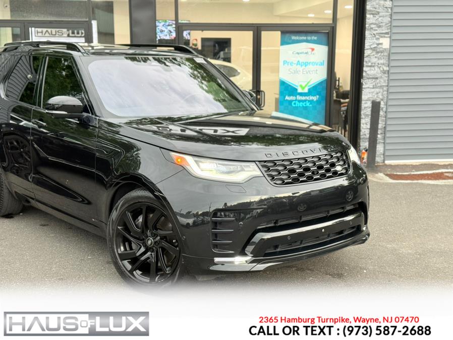 2022 Land Rover Discovery P360 HSE R-Dynamic, available for sale in Wayne, New Jersey | Haus of Lux. Wayne, New Jersey 2022 Land Rover Discovery P360 HSE R-Dynamic, available for sale in Wayne, New Jersey | Haus of Lux. Wayne, New Jersey