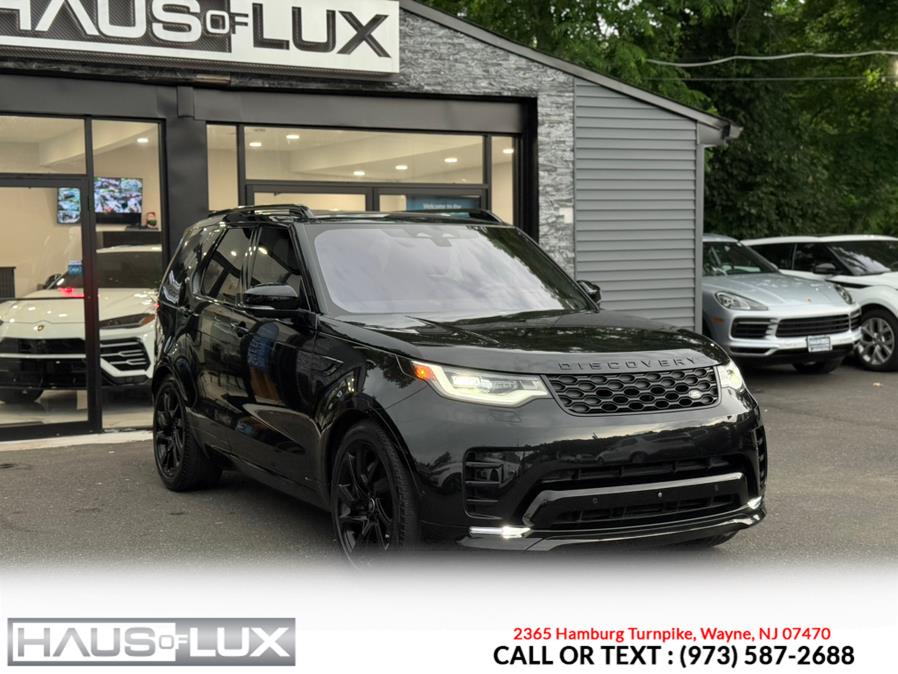 2022 Land Rover Discovery P360 HSE R-Dynamic, available for sale in Wayne, New Jersey | Haus of Lux. Wayne, New Jersey 2022 Land Rover Discovery P360 HSE R-Dynamic, available for sale in Wayne, New Jersey | Haus of Lux. Wayne, New Jersey