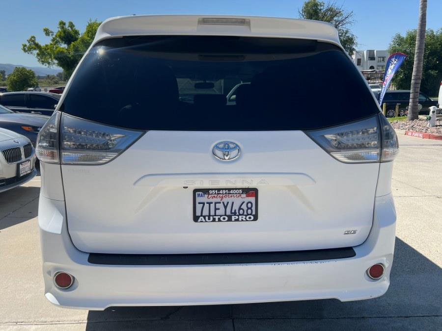 2016 Toyota Sienna 5dr 8-Pass Van SE Premium FWD (Natl), available for sale in Temecula, California | Auto Pro. Temecula, California 2016 Toyota Sienna 5dr 8-Pass Van SE Premium FWD (Natl), available for sale in Temecula, California | Auto Pro. Temecula, California