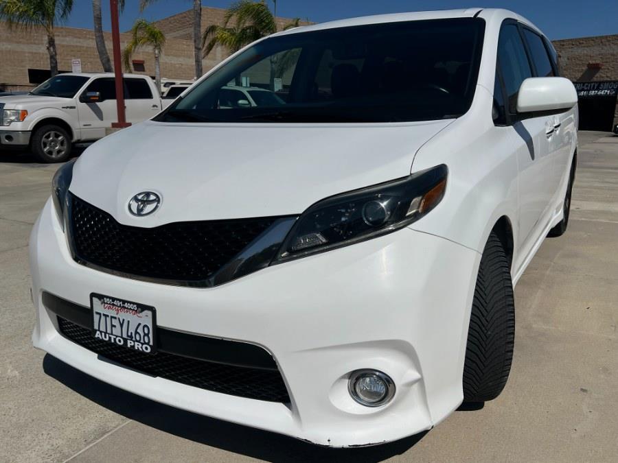 2016 Toyota Sienna 5dr 8-Pass Van SE Premium FWD (Natl), available for sale in Temecula, California | Auto Pro. Temecula, California 2016 Toyota Sienna 5dr 8-Pass Van SE Premium FWD (Natl), available for sale in Temecula, California | Auto Pro. Temecula, California