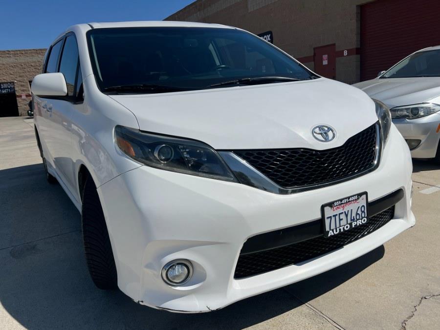 2016 Toyota Sienna 5dr 8-Pass Van SE Premium FWD (Natl), available for sale in Temecula, California | Auto Pro. Temecula, California 2016 Toyota Sienna 5dr 8-Pass Van SE Premium FWD (Natl), available for sale in Temecula, California | Auto Pro. Temecula, California