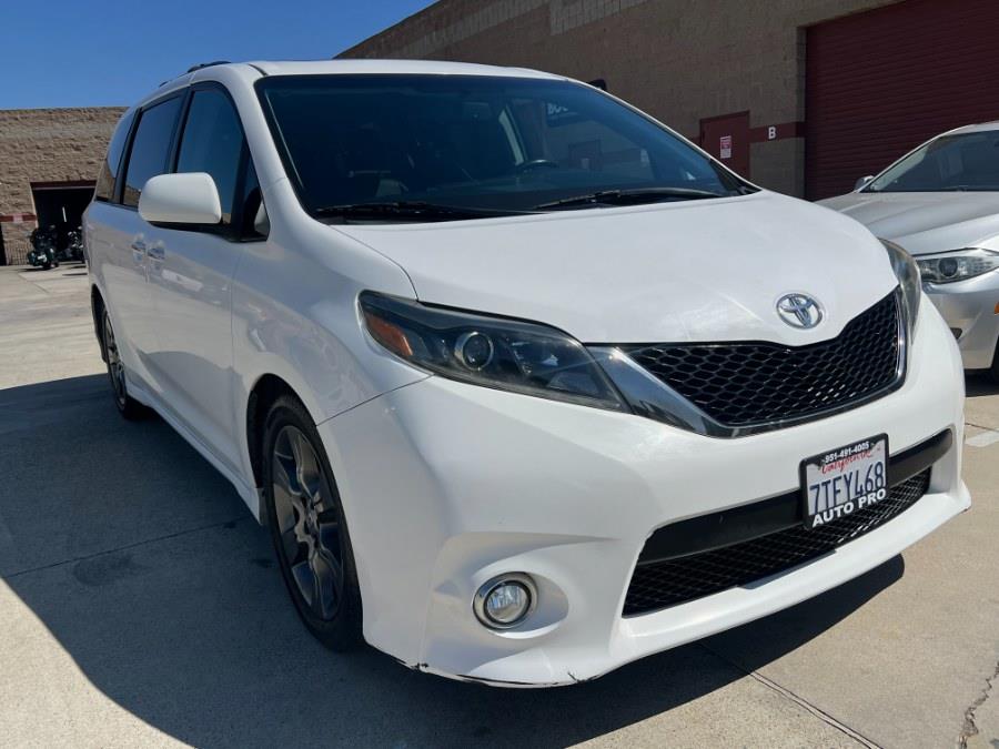 2016 Toyota Sienna 5dr 8-Pass Van SE Premium FWD (Natl), available for sale in Temecula, California | Auto Pro. Temecula, California 2016 Toyota Sienna 5dr 8-Pass Van SE Premium FWD (Natl), available for sale in Temecula, California | Auto Pro. Temecula, California