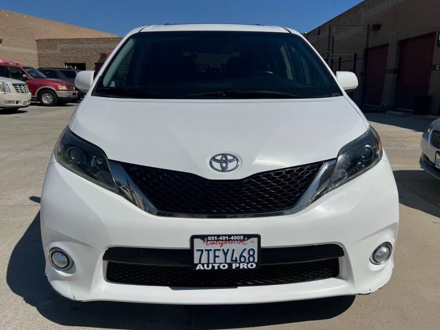 2016 Toyota Sienna 5dr 8-Pass Van SE Premium FWD (Natl), available for sale in Temecula, California | Auto Pro. Temecula, California 2016 Toyota Sienna 5dr 8-Pass Van SE Premium FWD (Natl), available for sale in Temecula, California | Auto Pro. Temecula, California