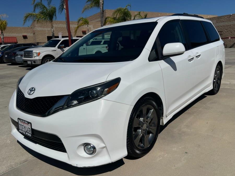 2016 Toyota Sienna 5dr 8-Pass Van SE Premium FWD (Natl), available for sale in Temecula, California | Auto Pro. Temecula, California 2016 Toyota Sienna 5dr 8-Pass Van SE Premium FWD (Natl), available for sale in Temecula, California | Auto Pro. Temecula, California