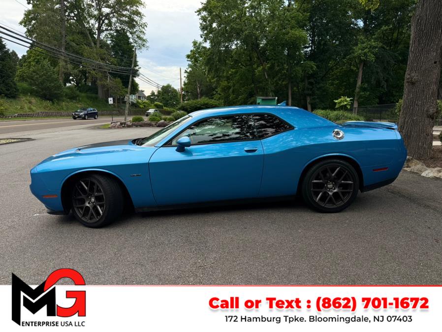 2016 Dodge Challenger 2dr Cpe R/T Plus, available for sale in Bloomingdale, New Jersey | MG Enterprise USA. Bloomingdale, New Jersey 2016 Dodge Challenger 2dr Cpe R/T Plus, available for sale in Bloomingdale, New Jersey | MG Enterprise USA. Bloomingdale, New Jersey