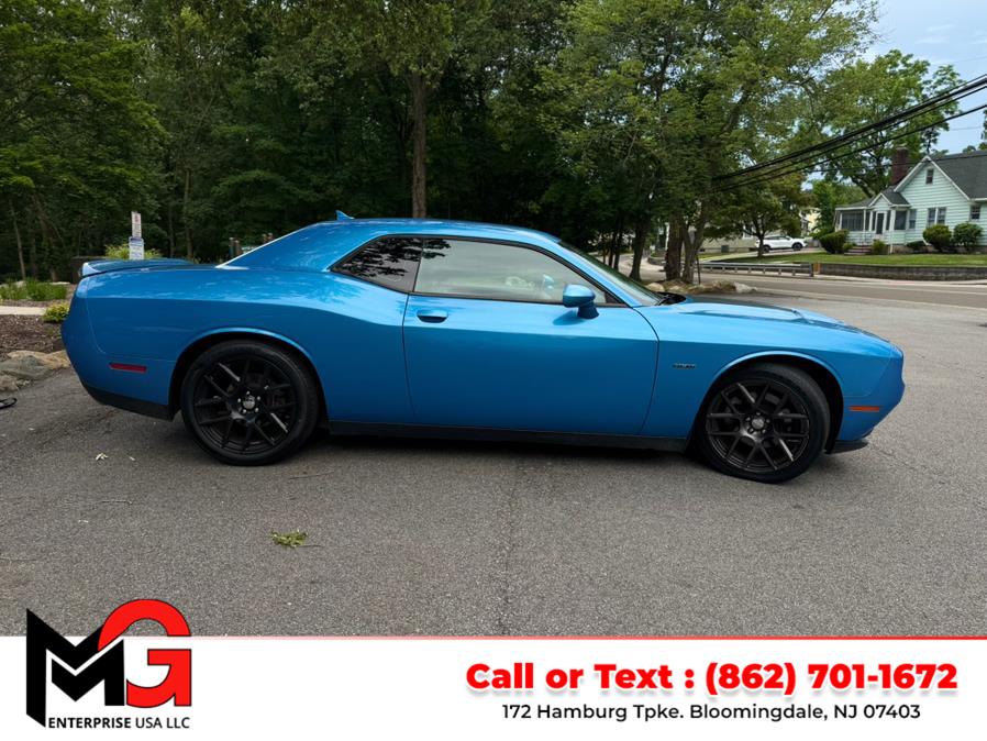 2016 Dodge Challenger 2dr Cpe R/T Plus, available for sale in Bloomingdale, New Jersey | MG Enterprise USA. Bloomingdale, New Jersey 2016 Dodge Challenger 2dr Cpe R/T Plus, available for sale in Bloomingdale, New Jersey | MG Enterprise USA. Bloomingdale, New Jersey