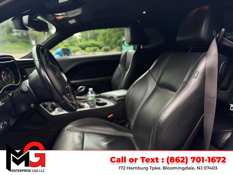 2016 Dodge Challenger 2dr Cpe R/T Plus, available for sale in Bloomingdale, New Jersey | MG Enterprise USA. Bloomingdale, New Jersey 2016 Dodge Challenger 2dr Cpe R/T Plus, available for sale in Bloomingdale, New Jersey | MG Enterprise USA. Bloomingdale, New Jersey