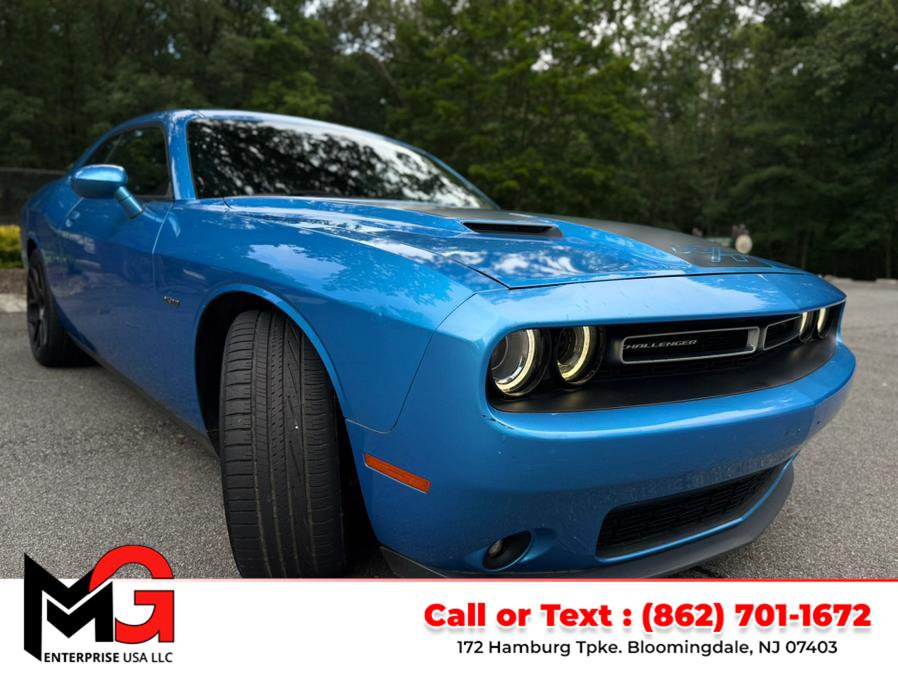 2016 Dodge Challenger 2dr Cpe R/T Plus, available for sale in Bloomingdale, New Jersey | MG Enterprise USA. Bloomingdale, New Jersey 2016 Dodge Challenger 2dr Cpe R/T Plus, available for sale in Bloomingdale, New Jersey | MG Enterprise USA. Bloomingdale, New Jersey