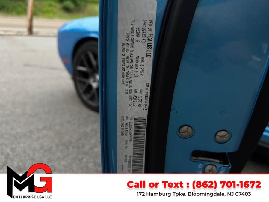 2016 Dodge Challenger 2dr Cpe R/T Plus, available for sale in Bloomingdale, New Jersey | MG Enterprise USA. Bloomingdale, New Jersey 2016 Dodge Challenger 2dr Cpe R/T Plus, available for sale in Bloomingdale, New Jersey | MG Enterprise USA. Bloomingdale, New Jersey