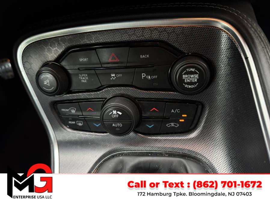 2016 Dodge Challenger 2dr Cpe R/T Plus, available for sale in Bloomingdale, New Jersey | MG Enterprise USA. Bloomingdale, New Jersey 2016 Dodge Challenger 2dr Cpe R/T Plus, available for sale in Bloomingdale, New Jersey | MG Enterprise USA. Bloomingdale, New Jersey