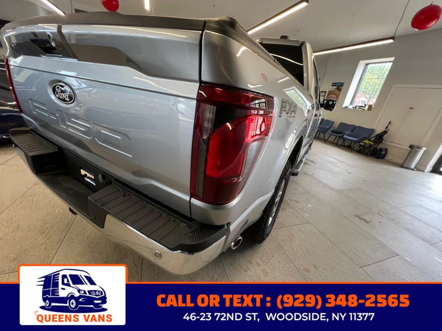 2024 Ford F-150 XLT 4WD SuperCrew 5.5'' Box, available for sale in Woodside, New York | Queens Vans LLC. Woodside, New York 2024 Ford F-150 XLT 4WD SuperCrew 5.5'' Box, available for sale in Woodside, New York | Queens Vans LLC. Woodside, New York