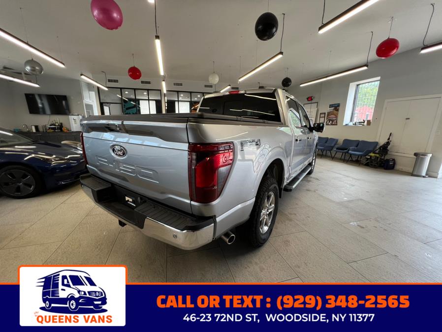 2024 Ford F-150 XLT 4WD SuperCrew 5.5'' Box, available for sale in Woodside, New York | Queens Vans LLC. Woodside, New York 2024 Ford F-150 XLT 4WD SuperCrew 5.5'' Box, available for sale in Woodside, New York | Queens Vans LLC. Woodside, New York