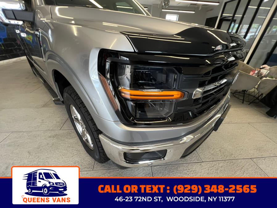2024 Ford F-150 XLT 4WD SuperCrew 5.5'' Box, available for sale in Woodside, New York | Queens Vans LLC. Woodside, New York 2024 Ford F-150 XLT 4WD SuperCrew 5.5'' Box, available for sale in Woodside, New York | Queens Vans LLC. Woodside, New York