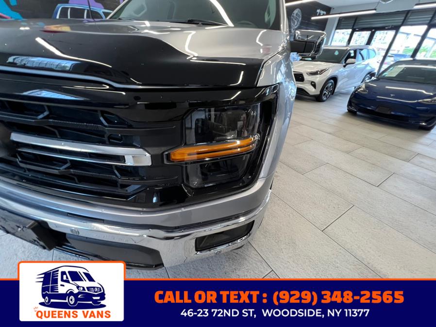 2024 Ford F-150 XLT 4WD SuperCrew 5.5'' Box, available for sale in Woodside, New York | Queens Vans LLC. Woodside, New York 2024 Ford F-150 XLT 4WD SuperCrew 5.5'' Box, available for sale in Woodside, New York | Queens Vans LLC. Woodside, New York