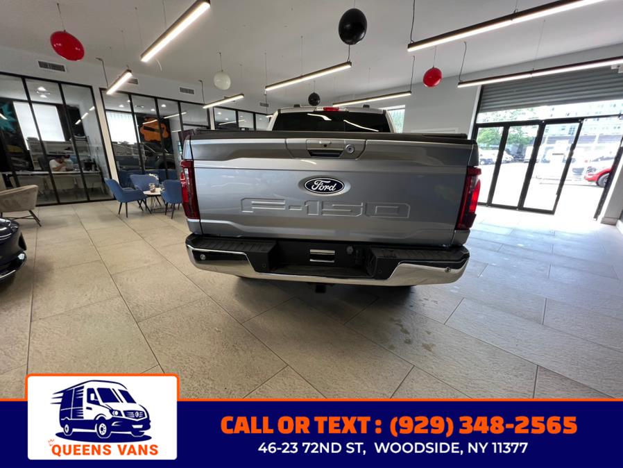 2024 Ford F-150 XLT 4WD SuperCrew 5.5'' Box, available for sale in Woodside, New York | Queens Vans LLC. Woodside, New York 2024 Ford F-150 XLT 4WD SuperCrew 5.5'' Box, available for sale in Woodside, New York | Queens Vans LLC. Woodside, New York
