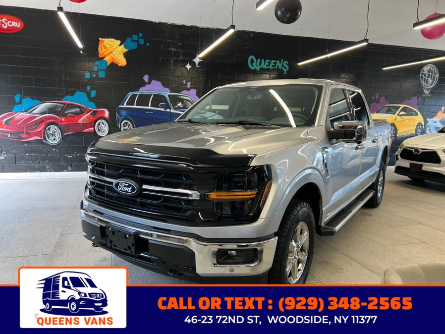 Used 2024 Ford F-150 in Woodside, New York | Queens Vans LLC. Woodside, New York