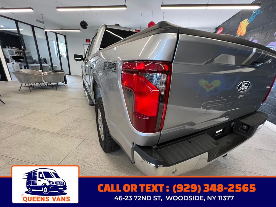 2024 Ford F-150 XLT 4WD SuperCrew 5.5'' Box, available for sale in Woodside, New York | Queens Vans LLC. Woodside, New York 2024 Ford F-150 XLT 4WD SuperCrew 5.5'' Box, available for sale in Woodside, New York | Queens Vans LLC. Woodside, New York