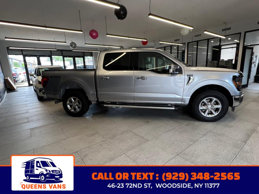 2024 Ford F-150 XLT 4WD SuperCrew 5.5'' Box, available for sale in Woodside, New York | Queens Vans LLC. Woodside, New York 2024 Ford F-150 XLT 4WD SuperCrew 5.5'' Box, available for sale in Woodside, New York | Queens Vans LLC. Woodside, New York